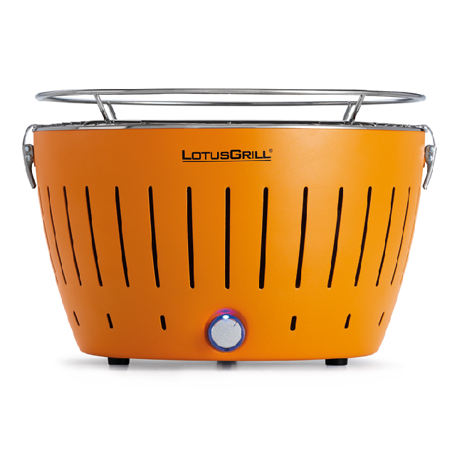 Lotus Charcoal Grill Barbecue Mandarin Orange, LGGOR34 